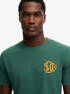 Superdry Neon Relaxed T-Shirt Groen Donkergroen - L,XL,XXL