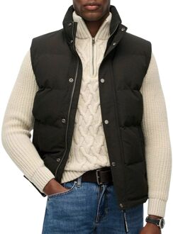Superdry Non-Hooded Everest Bodywarmer Heren - L