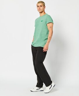 Superdry Organic Cotton Essential Logo T-Shirt Bright Green Grit  3XL Groen
