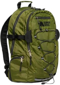 Superdry outdoor rugzak voor dames Donkergroen - One Size
