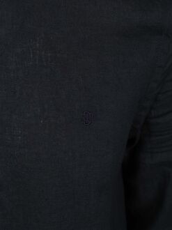 Superdry Overhemd Riviera Linen Classic Eclipse Navy Donkerblauw - 3XL,L,M,XL,XXL