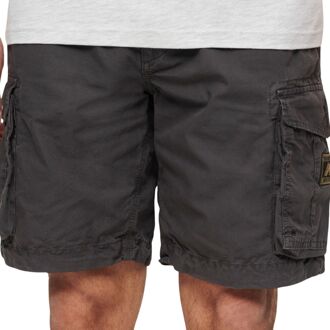 Superdry Parachute Light Short Heren donkergrijs - 30