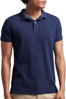 Superdry Polo Shirt Superdry , Blauw , Heren - L,M,S