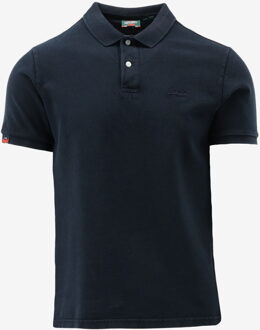 Superdry Poloshirt VINT DESTROY POLO donker blauw - S;M;L;XXL