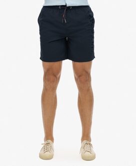 Superdry PREMIUM EMB 17 INCH SWIM SHORT Eclipse Navy  S