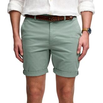 Superdry Premium Regular Chino Short Heren - 34