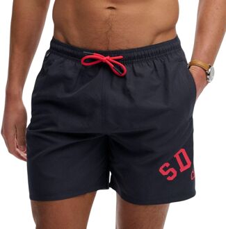Superdry Printed Logo 16" Zwemshort Heren - XL