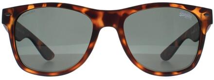 Superdry Rechthoek Heren Havana Groen Alfie - maat Bruin