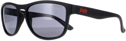 Superdry Rockstar 104A zwartgrijze zonnebril - One Size