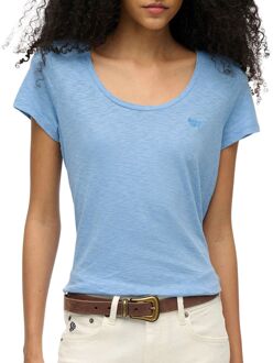 Superdry Scoop Neck Shirt Dames - 42