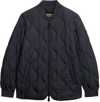 Superdry Short Quilted Liner Jas Dames - 36