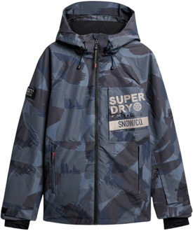 Superdry Ski Freestyle Core Skijas Heren - L