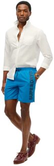 Superdry Sport Graphic 17" Zwemshort Heren - M