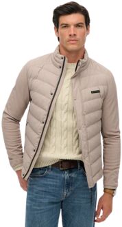 Superdry Storm Popper Softshell Jas Heren XL Grijs