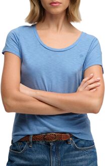 Superdry Studios Scoop Neck Shirt Dames - 14