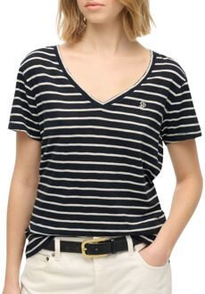 Superdry Studios Slub Embroidered Shirt Dames - 10