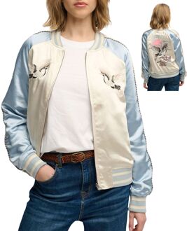 Superdry Suikajan Embroidered Bomber Jas Dames - 10