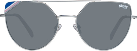 Superdry Sunglasses SDS Mikki 002 57 Zilver - One Size