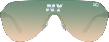 Superdry Sunglasses SDS Monovector 150 14 Groen - One Size