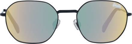 Superdry Sunglasses SDS Super 004 52 - maat Zwart