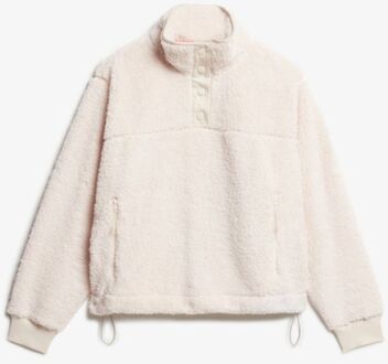 Superdry Super Soft Casaul Sweater Dames S/36 Wit