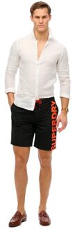 Superdry Surf Classic zwempak voor heren Zwart - 2XL