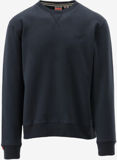 Superdry Sweater ESSENTIAL LOGO CREW donker blauw - S;M;L;XL;XXL