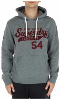 Superdry Sweatshirts Superdry , Gray , Heren - 2Xl,Xl,L,S