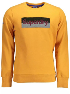 Superdry Sweatshirts Superdry , Orange , Heren - Xl,L