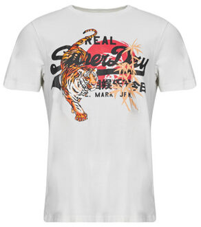 Superdry T-shirt Korte Mouw Superdry VINTAGE LOGO TOKYO" Wit - S, M, L