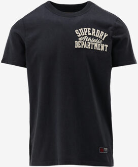 Superdry T-shirt VINTAGE ATHLETIC TSHIRT donker blauw - S;M;L;XL;XXL