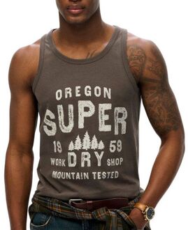 Superdry Tanktop Heren - XXL