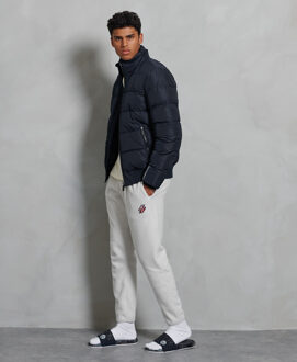 Superdry Track Sport Puffer Jas Navy