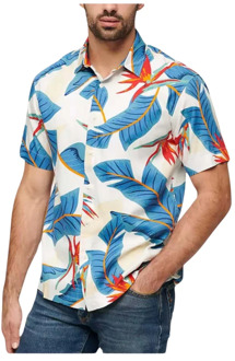 Superdry Tropisch Hawaïaans Overhemd Superdry , Multicolor , Heren - Xl,L,M,S
