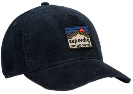 Superdry truckerpet voor dames Blauw - One Size