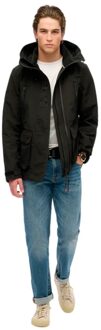 Superdry Ultimate Jacket voor heren Zwart - L