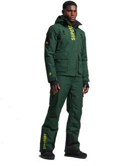Superdry Ultimate Rescue Skibroek heren 2XL Antraciet