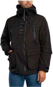Superdry Ultimate Windbreaker voor heren Zwart - S