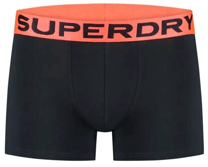 Superdry Urban boxershorts voor heren, 3-pack Zwart - S