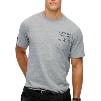 Superdry Utility Shirt Heren - M
