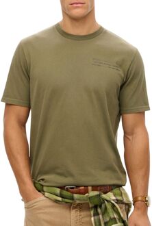 Superdry Utility Sport Graphic Shirt Heren - XXL