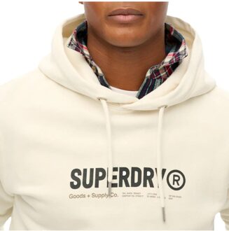 Superdry Venue sweatshirt voor heren Beige