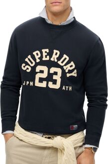 Superdry Vintage Athletic Crew Sweater Heren - L