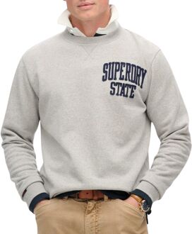 Superdry Vintage Athletic Crew Sweater Heren - XL