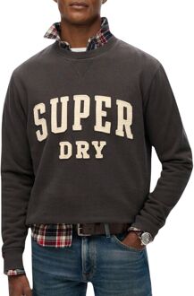 Superdry Vintage Athletic Crew Sweater Heren - XL