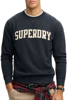 Superdry Vintage Athletic Crew Sweater Heren - XXL