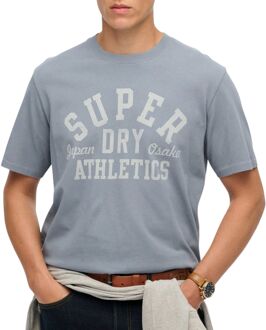Superdry Vintage Athletic Essential Graphic Shirt Heren - L