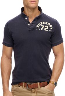 Superdry Vintage Athletic Polo Heren - M