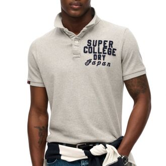 Superdry Vintage Athletic Polo Heren - XXL