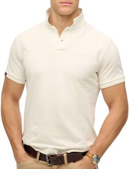 Superdry Vintage Destroy Polo Heren - M